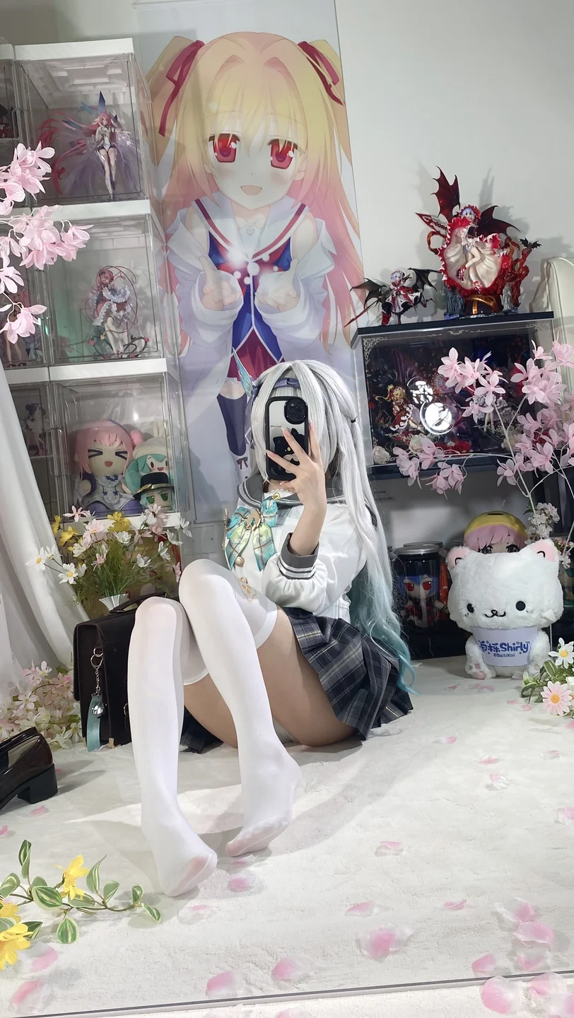 白栎Shirly - No.028 春日流萤 [130P,25V-7.23GB]01 tg@simisebaisi 【丝足阁】048.webp